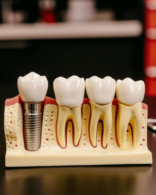 Tratamiento de odontología: Implantología