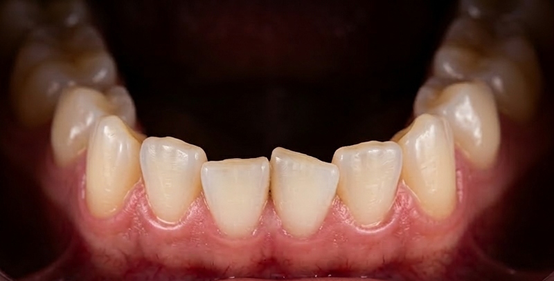 apiñamiento dental leve