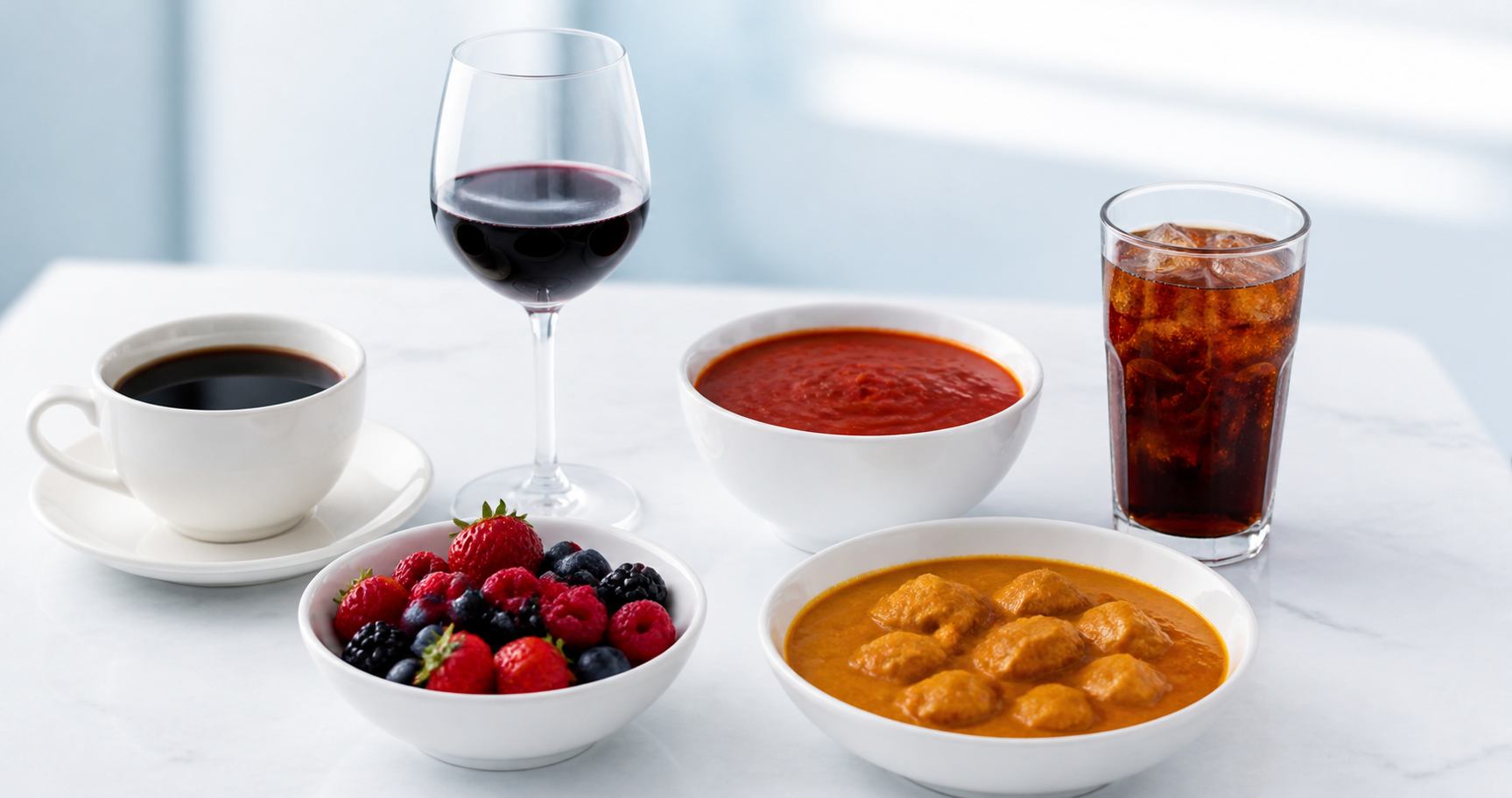 Alimentos prohibidos tras el blanqueamiento dental