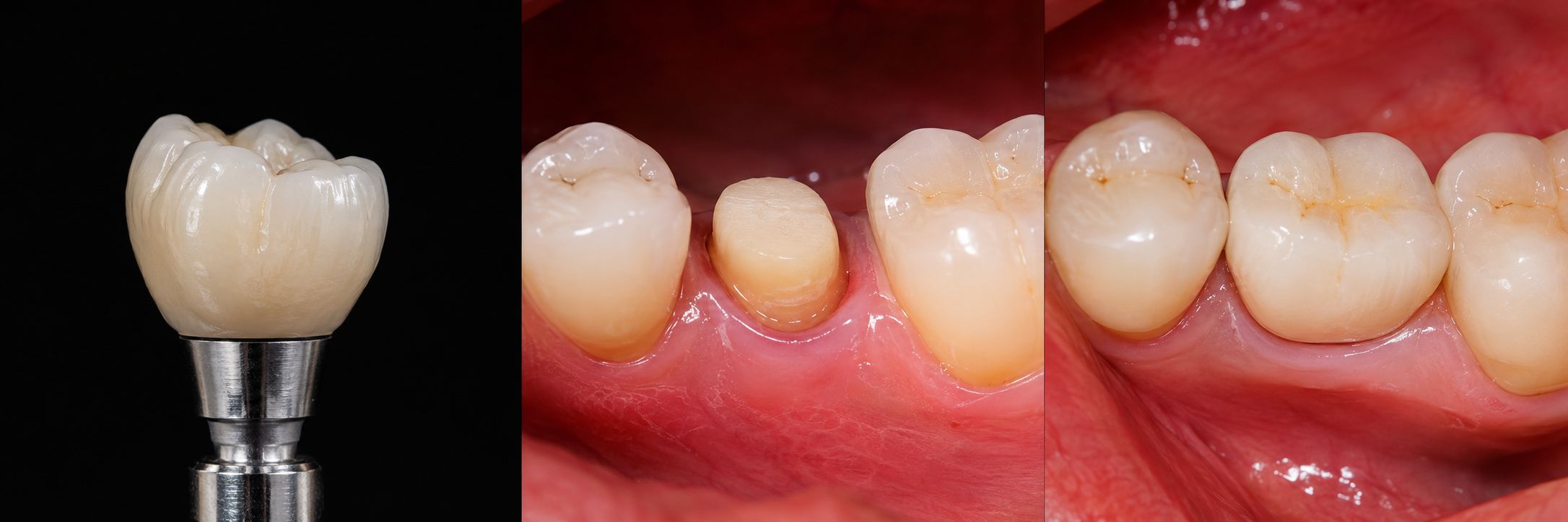 Tipo de protesis fija corona dental
